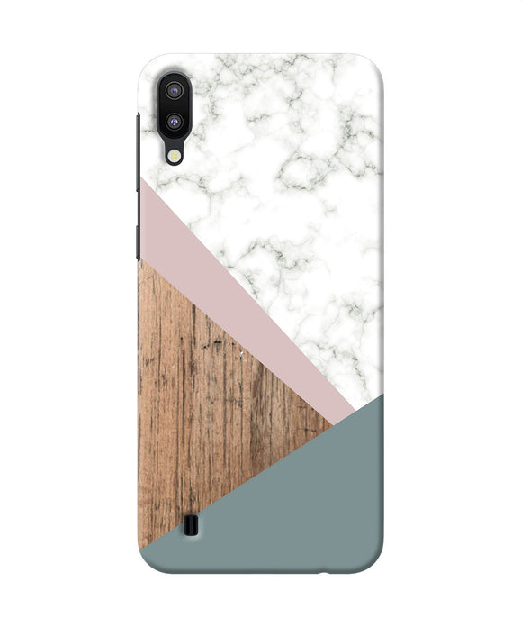 Marble Wood Abstract Samsung M10 Back Cover