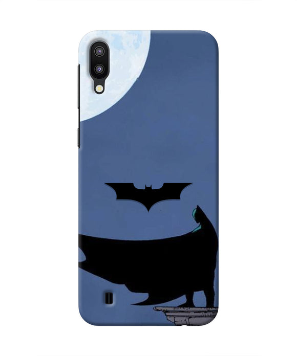 Batman Night City Samsung M10 Real 4D Back Cover