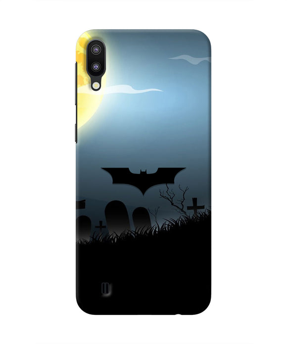 Batman Scary cemetry Samsung M10 Real 4D Back Cover
