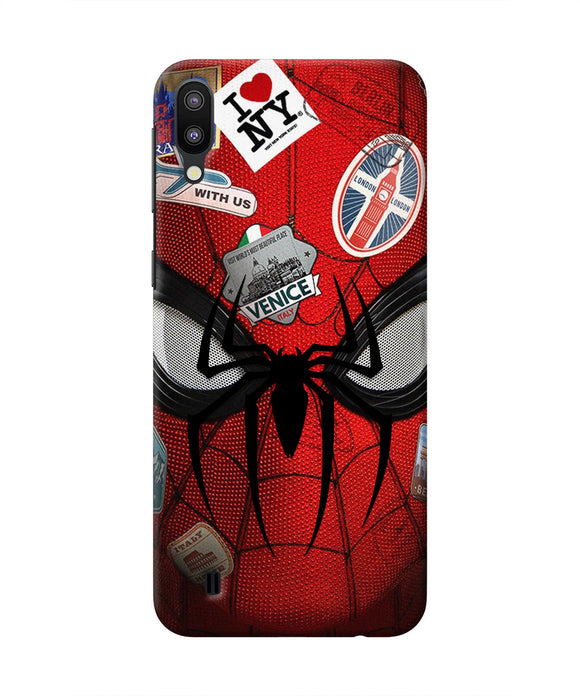 Spiderman Far from Home Samsung M10 Real 4D Back Cover