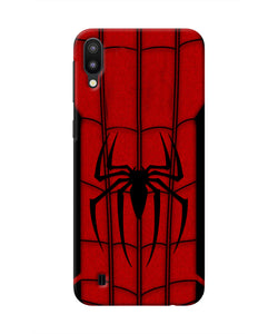 Spiderman Costume Samsung M10 Real 4D Back Cover
