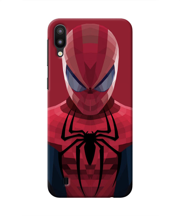 Spiderman Art Samsung M10 Real 4D Back Cover