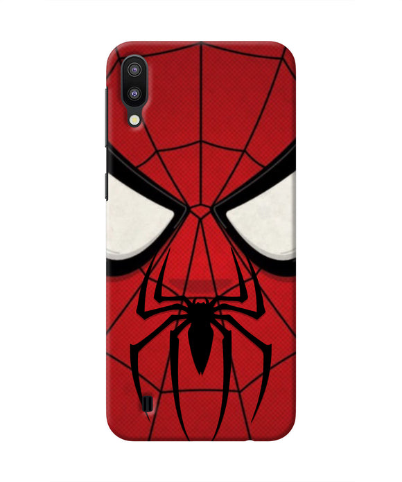 Spiderman Face Samsung M10 Real 4D Back Cover