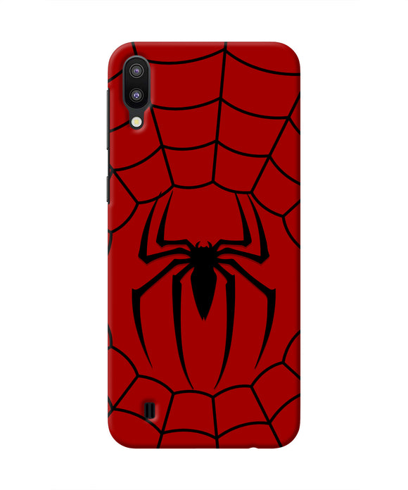 Spiderman Web Samsung M10 Real 4D Back Cover