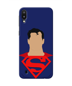 Superman Cape Samsung M10 Real 4D Back Cover