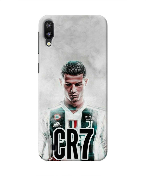 Christiano Football Samsung M10 Real 4D Back Cover