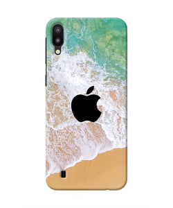 Apple Ocean Samsung M10 Real 4D Back Cover