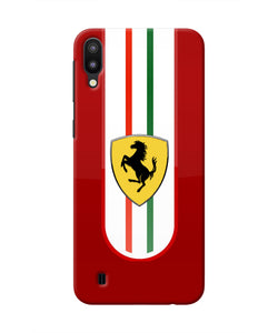 Ferrari Art Samsung M10 Real 4D Back Cover