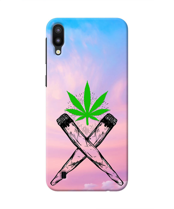 Weed Dreamy Samsung M10 Real 4D Back Cover