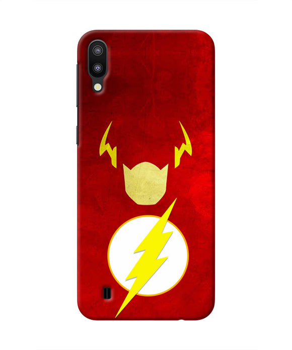 Flash Character Samsung M10 Real 4D Back Cover