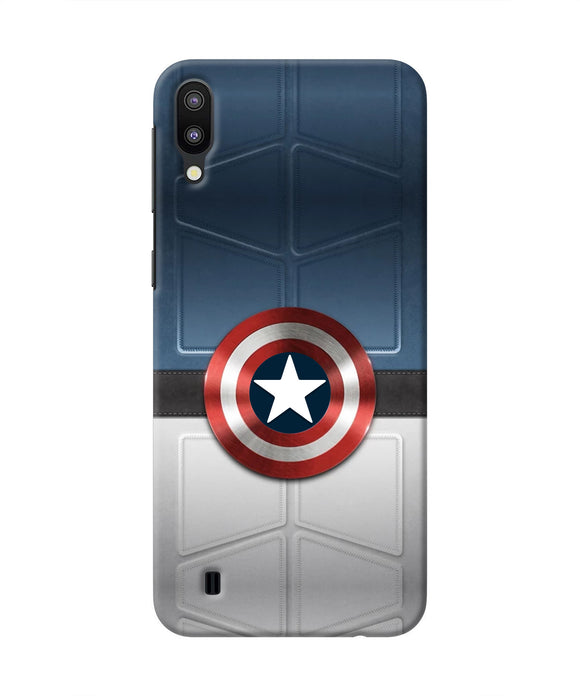 Captain America Suit Samsung M10 Real 4D Back Cover