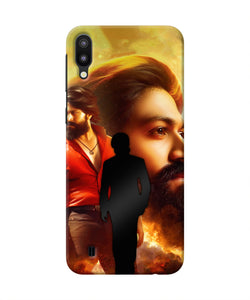 Rocky Bhai Walk Samsung M10 Real 4D Back Cover