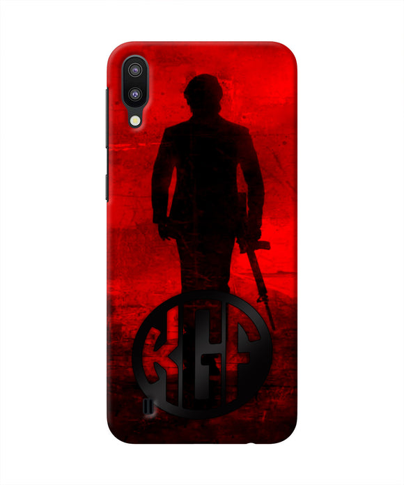 Rocky Bhai K G F Chapter 2 Logo Samsung M10 Real 4D Back Cover