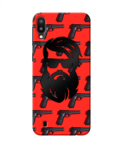 Rocky Bhai Beard Look Samsung M10 Real 4D Back Cover