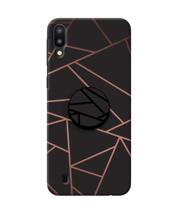 Geometric Pattern Samsung M10 Pop Case