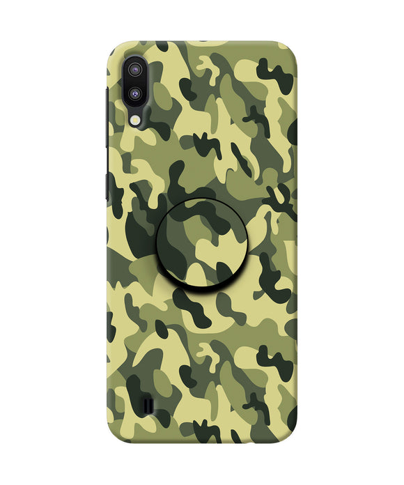 Camouflage Samsung M10 Pop Case