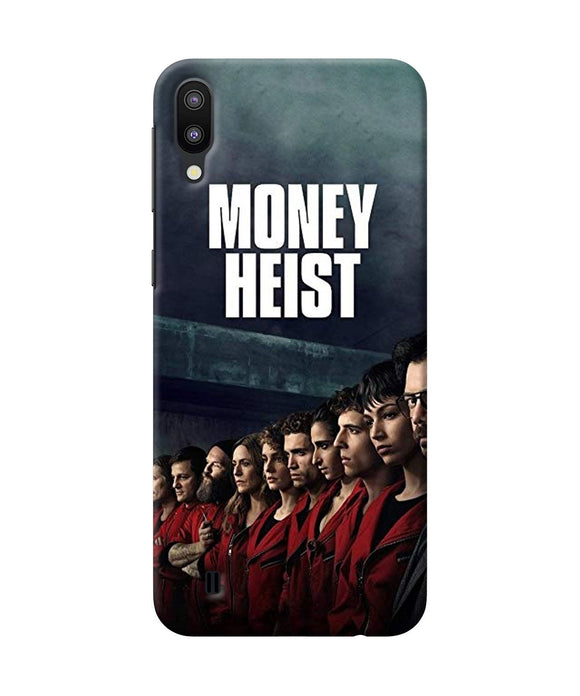 Money Heist Team Money Heist Samsung M10 Back Cover