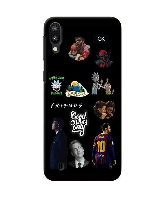 Positive Characters Samsung M10 Back Cover