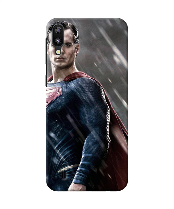 Superman Man Of Steel Samsung M10 Back Cover
