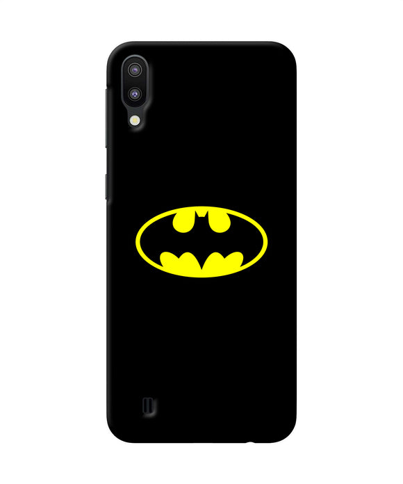Batman Last Knight Print Black Samsung M10 Back Cover