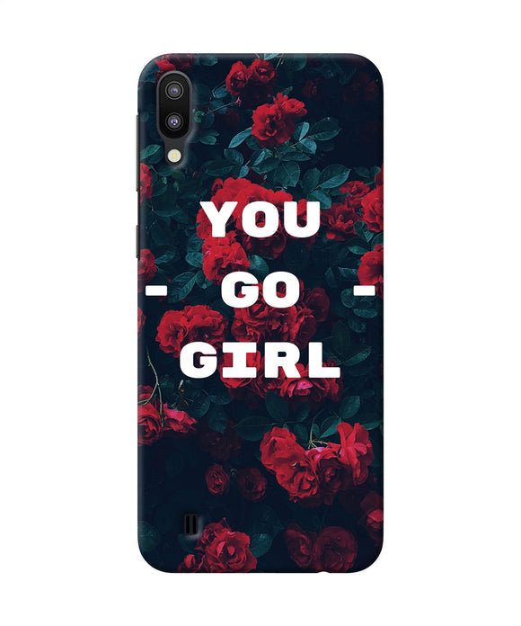 You Go Girl Samsung M10 Back Cover