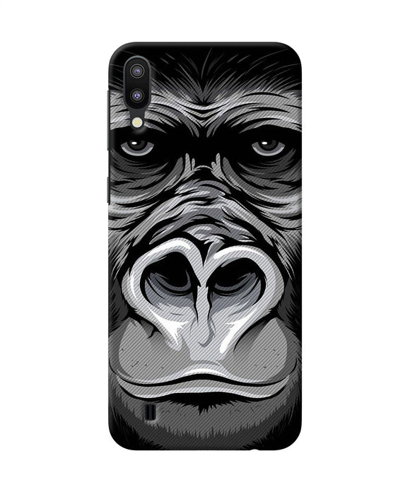 Black Chimpanzee Samsung M10 Back Cover