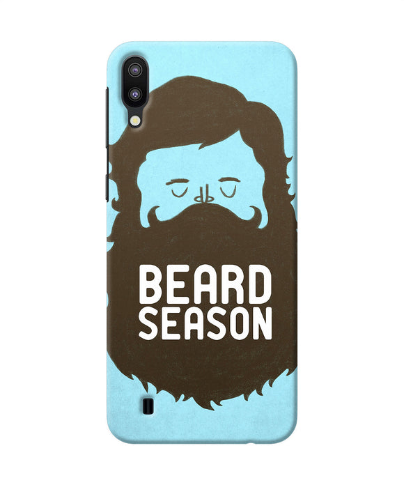 Beard Season Samsung M10 Back Cover