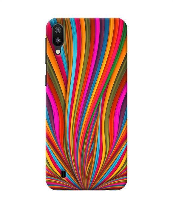 Colorful Pattern Samsung M10 Back Cover