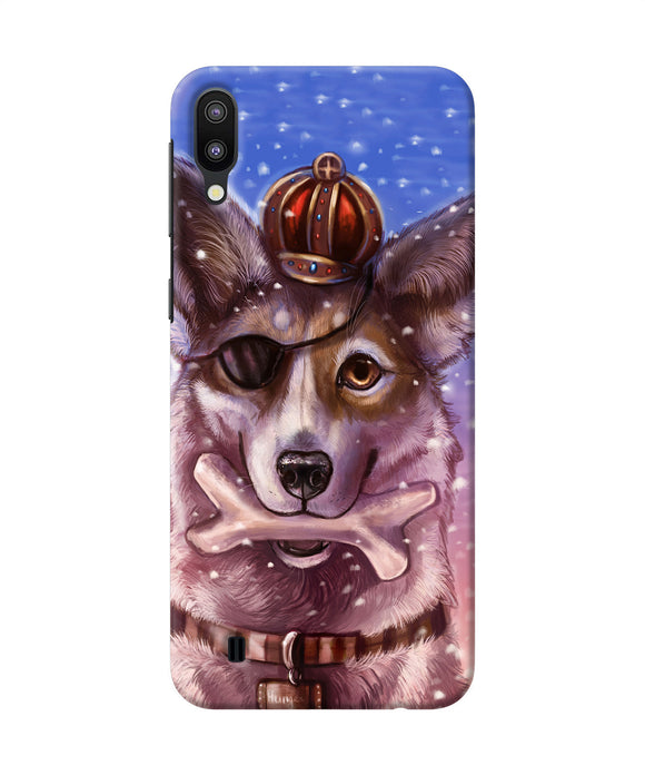 Pirate Wolf Samsung M10 Back Cover