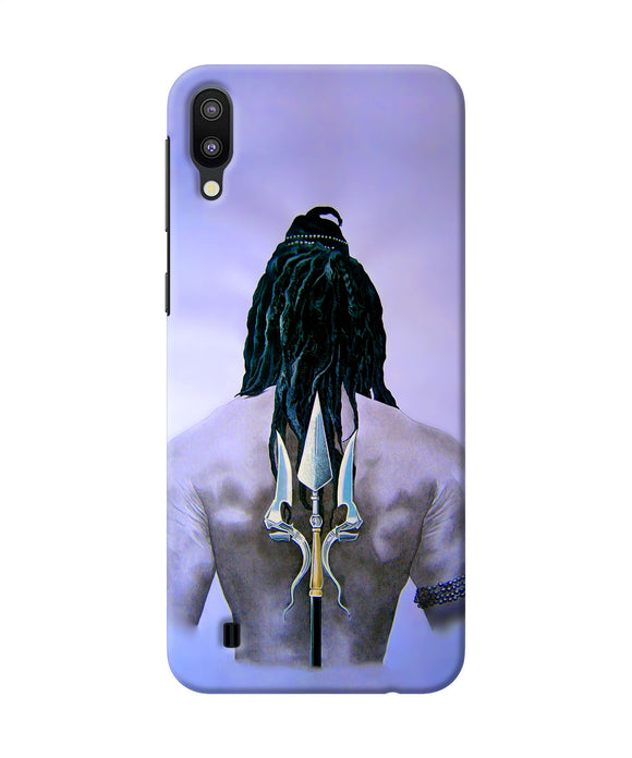 Lord Shiva Back Samsung M10 Back Cover