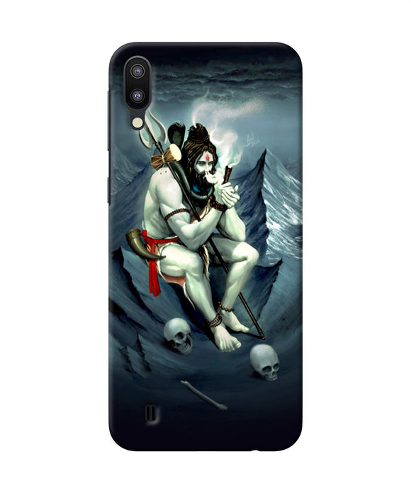Lord Shiva Chillum Samsung M10 Back Cover