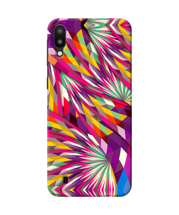 Abstract Colorful Print Samsung M10 Back Cover