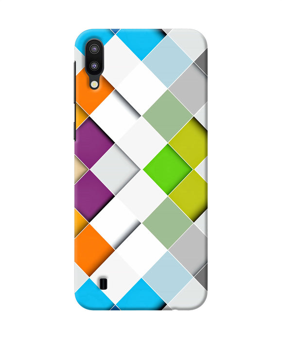Abstract Color Box Samsung M10 Back Cover