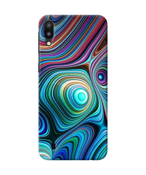 Abstract Coloful Waves Samsung M10 Back Cover