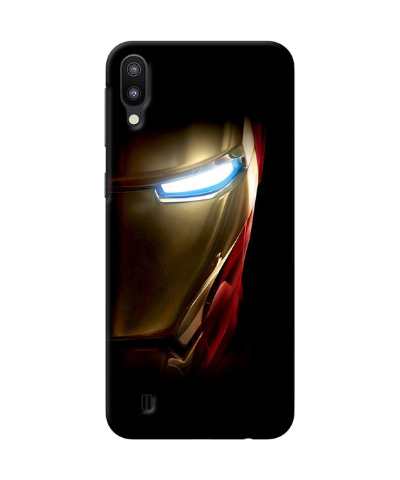 Ironman Half Face Samsung M10 Back Cover