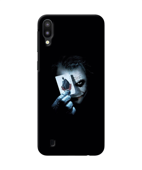 Joker Dark Knight Card Samsung M10 Back Cover