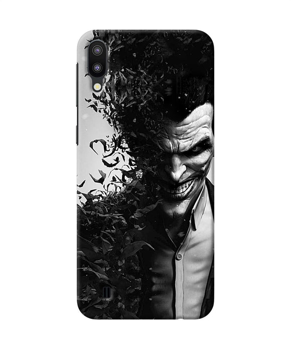 Joker Dark Knight Smile Samsung M10 Back Cover