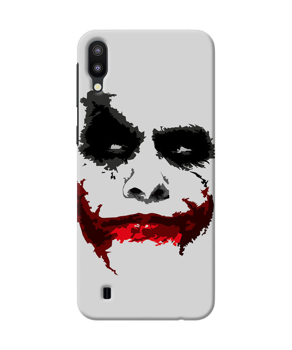 Joker Dark Knight Red Smile Samsung M10 Back Cover