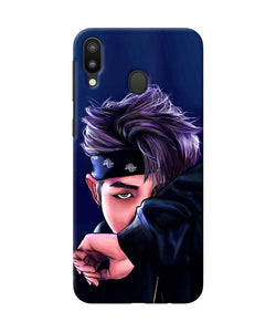BTS Cool Samsung M20 Back Cover