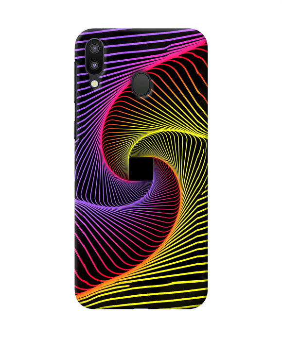 Colorful Strings Samsung M20 Back Cover