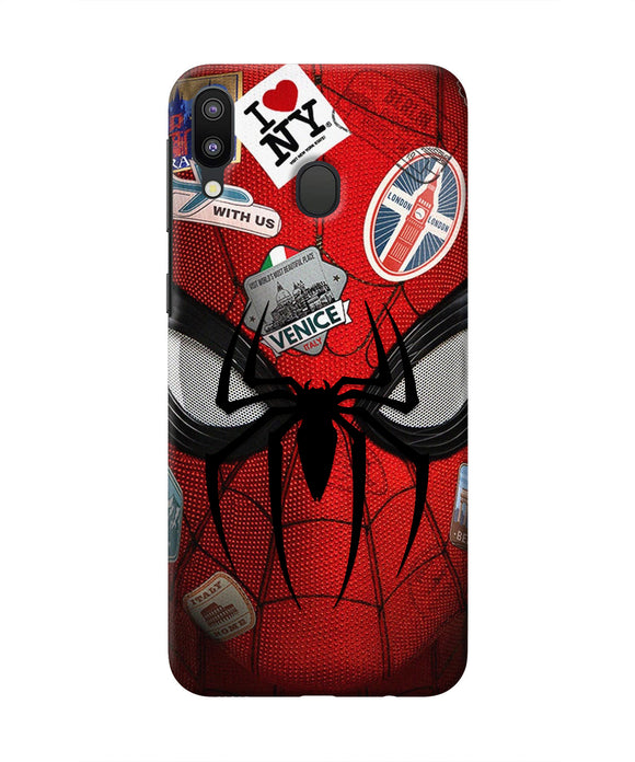 Spiderman Far from Home Samsung M20 Real 4D Back Cover