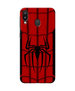 Spiderman Costume Samsung M20 Real 4D Back Cover