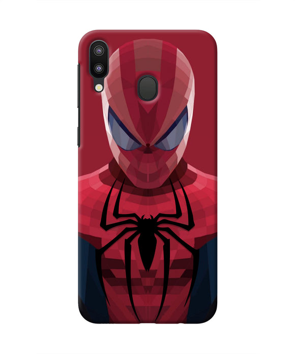 Spiderman Art Samsung M20 Real 4D Back Cover