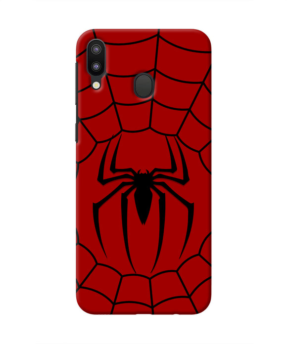 Spiderman Web Samsung M20 Real 4D Back Cover