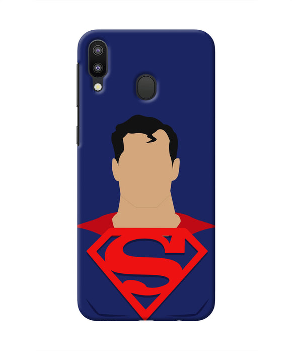 Superman Cape Samsung M20 Real 4D Back Cover