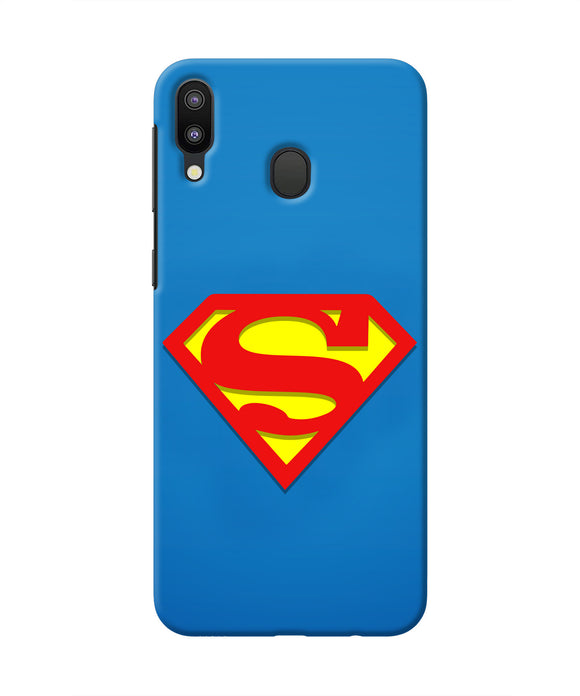 Superman Blue Samsung M20 Real 4D Back Cover