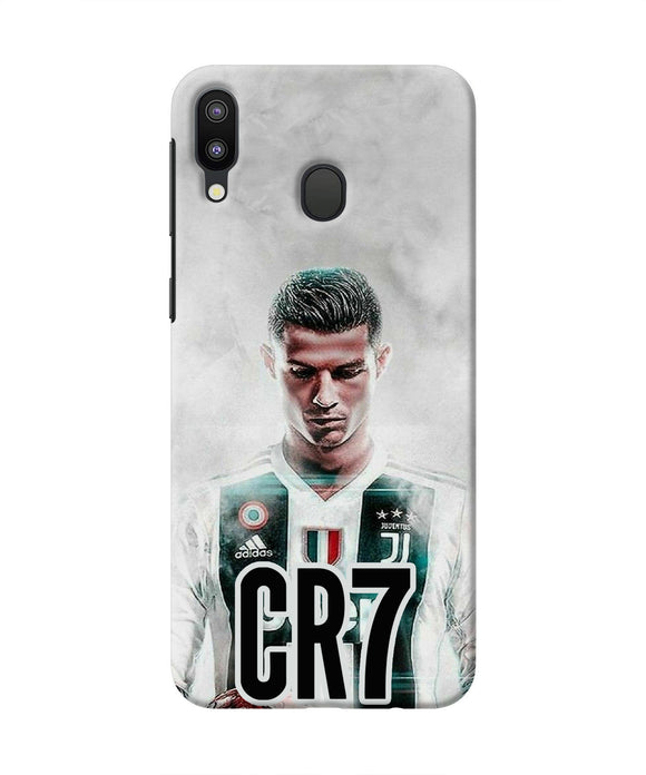 Christiano Football Samsung M20 Real 4D Back Cover