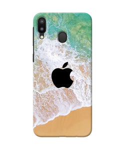 Apple Ocean Samsung M20 Real 4D Back Cover