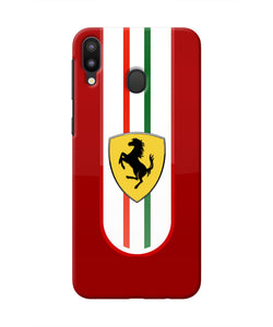 Ferrari Art Samsung M20 Real 4D Back Cover