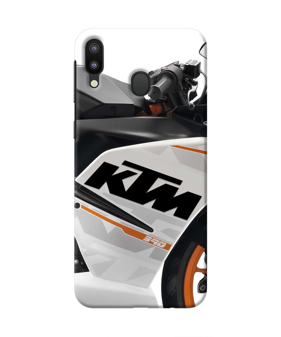 KTM Bike Samsung M20 Real 4D Back Cover